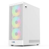 Soeyi Custom Gaming Computer Case Full Mesh Atx Computer case Wholesales Magnetic Cable WarehousePc Case Da Gaming