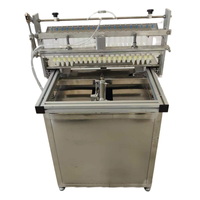 Machine à semis semi-automatique pour plateaux alvéolés, machine à semer des semis de poivrons, équipement de semis sous pression pour plateaux alvéolés de légumes