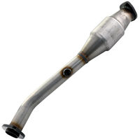 Pièces de moteur Système d'échappement Convertisseur catalytique 17171 16400 16399 pour Nissan Pathfinder Frontier Xterra Suzuki
