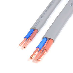 <span class=keywords><strong>Cable</strong></span> NM-B con Certificación UL, <span class=keywords><strong>12</strong></span>/2 AWG, 3 Hilos Planos Dobles con Conexión a Tierra, <span class=keywords><strong>Cable</strong></span> <span class=keywords><strong>Romex</strong></span> para Cableado de Viviendas - Product Image 3