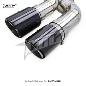 Tuyau d'échappement COC Valvetronic pour BMW M340i <span class=keywords><strong>M340</strong></span> M440 M440I G20 G22 B58 3.0T 2019-2024 Système d'échappement Catback SS304 Boska - Product Image 3