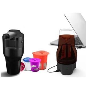 <span class=keywords><strong>Cafetera</strong></span> Eléctrica <span class=keywords><strong>Mini</strong></span> Automática Portátil para Cápsulas NS, <span class=keywords><strong>Cafetera</strong></span> de Viaje con Pistón de Operación Manual para Coche, Compatible con Cápsulas K Cup <span class=keywords><strong>Keurig</strong></span> - Product Image 2