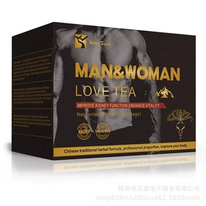 Thé de fertilité masculine au ginseng, thé énergétique pour hommes, thé sain pour hommes et femmes, complément de fertilité MACA - Product Image 6