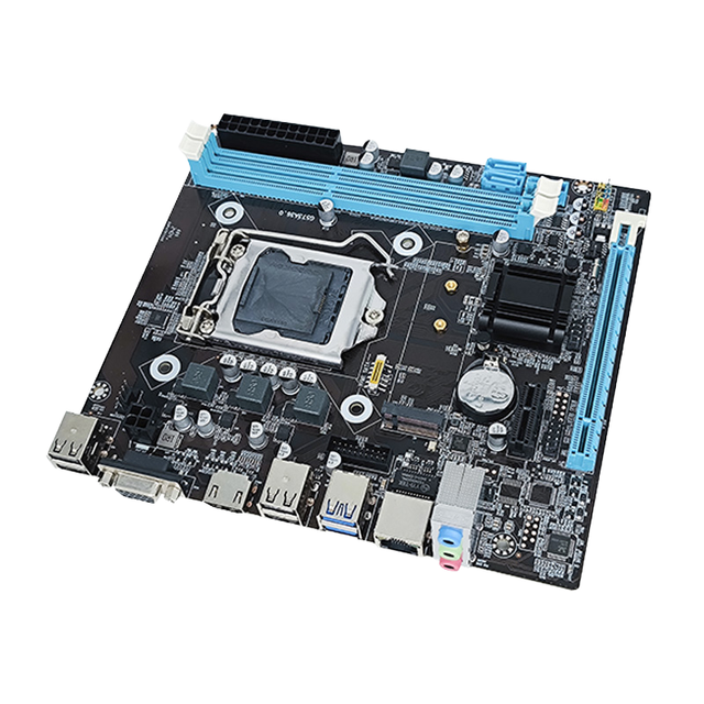 Top Quality H110 Chipset Lga1151 Motherboard Usb3.0 Ddr4 Dimm for 6th/7th/8th/9th Gen I7/i5/i3