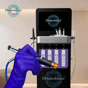 Máquina Facial SPA Hydro Booster para el Cuidado de la Piel, Máquina de Belleza Hydro, Hydralift, Hidrodermoabrasión, Suero Facial, Máquina Hydra - Product Image 2