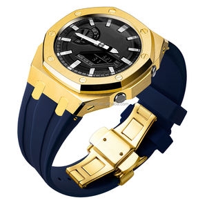 <span class=keywords><strong>Montre</strong></span> Originale d'Usine de 5ème <span class=keywords><strong>G</strong></span>énération Modifiée <span class=keywords><strong>G</strong></span>-<span class=keywords><strong>Shock</strong></span> en Métal et Caoutchouc de Luxe en Acier Inoxydable 316L pour Boîtier Oak <span class=keywords><strong>G</strong></span>-<span class=keywords><strong>Shock</strong></span> GM2100 - Product Image 6