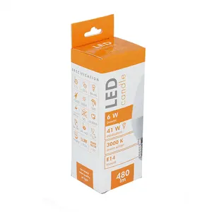 300gsm Tông LED Bóng Đèn Bao Bì Hộp Điện Bóng Đèn Led tiết kiệm Năng Lượng Hộp Ngành Công Nghiệp Chiếu Sáng Bao Bì - Product Image 2