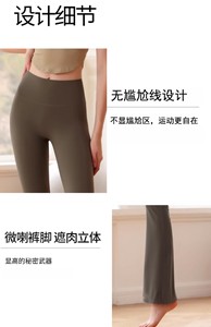 S-XL Summer Wide Leg Flare Pants Women Ladies <strong>Trousers</strong> <strong>Split</strong> High Waist Black Bodycon Pants Female Office Lady Sexy Pants - Product Image 6