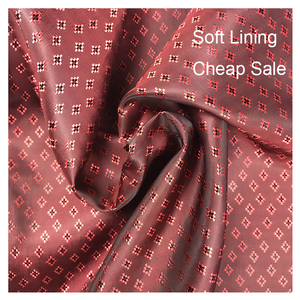 Tissu d'Entoilage Jacquard Brocart Doux 100% Polyester à Séchage Rapide pour Costumes, Vestes et Sacs pour Filles - Vente Directe Usine à Prix Réduit - Product Image 1