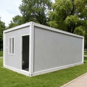 Casas Contenedor Prefabricadas <span class=keywords><strong>de</strong></span> 20 Pies <span class=keywords><strong>de</strong></span> Venta Directa a Bajo Precio, Utilizadas como Dormitorios para Trabajadores <span class=keywords><strong>de</strong></span> Obras <span class=keywords><strong>de</strong></span> Construcción. - Product Image 3