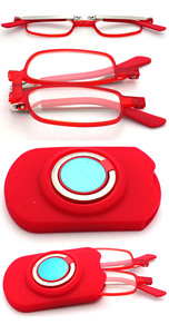 New Design Slim <strong>Reading</strong> <strong>Glasses</strong> Cell Phone Portable Holder <strong>Reading</strong> <strong>Glasses</strong> For Women Men - Product Image 5