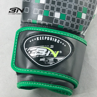 Gants de boxe de haute qualité 12oz en cuir PU, gants de Muay Thai, Boxhandschuhe, gants de boxe pour sac de frappe BN, personnalisables