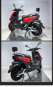 <span class=keywords><strong>Moto</strong></span> électrique G19 2000W Streetbikes, vitesse maximale de 80 km/h, éclairage LED, frein à disque avant, capacité de charge de 150 kg pour adulte - Product Image 5