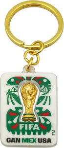 Reliable Ship 2026 Edition Specialty Pins Metal Keychain Collectible Souvenir for Fans National Support Gift Backpack Charms - Product Image 2