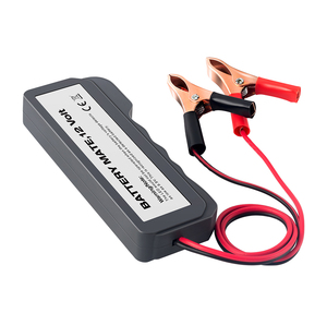 Testeur de batterie de voiture BM310 12V numérique avec 6 LED, pince en cuivre, analyseur d'alternateur pour moto et automobile - Product Image 3