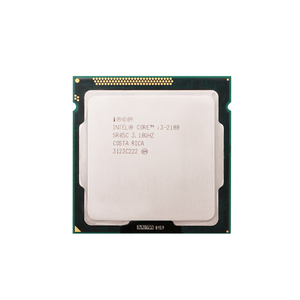 Processeur Intel Core <span class=keywords><strong>i3</strong></span> <span class=keywords><strong>2100</strong></span> 3,1 GHz pour <span class=keywords><strong>socket</strong></span> LGA1155, processeur <span class=keywords><strong>i3</strong></span> d'occasion pour <span class=keywords><strong>socket</strong></span> 1155 - Product Image 3