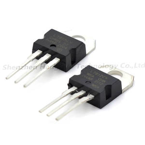 Régulateur de tension à trois bornes L7805 5V TO-220 L7805CV pour triode - Product Image 3