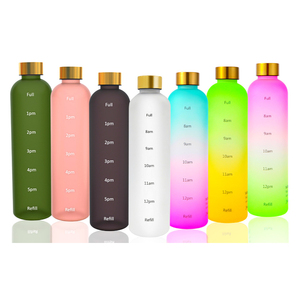 Fabbrica 2023 ultime bottiglie di <span class=keywords><strong>vetro</strong></span> da 1 litro di classe convenienti a prova di setaccio per bevande gassate - Product Image 6