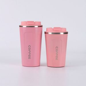 แก้วน้ำเก็บความร้อนสุญญากาศสองชั้น วัสดุสแตนเลส 304 สำหรับกาแฟแบบพกพา - Product Image 2