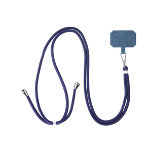 Nuevo soporte de tarjeta de manga de identificación, cuerda colgante, teléfono de nailon, Clip de fijación de cuerda colgante antipérdida - Product Image 1