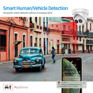 オリジナルHIK屋外防水H.265IR内蔵マイク監視カメラPOE 5MP 8MP 4K HDIPカメラ - Product Image 4