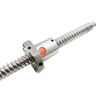 High Precision C7 Rolled Thread Ball Screw Bearing Chrome Steel SFU1204 SFU1605 SFU1610 SFU2005 SFU2505 SFU2510 SFU3205 CNC