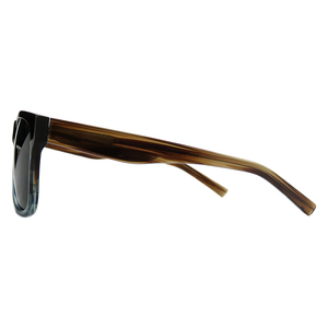 Best Selling Brand Custom Logo <strong>Personalised</strong> Fashion Retro Gradient Acetate <strong>Sunglasses</strong> for Men and Women With Oem Wholesale - Product Image 2