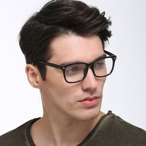 Sunray العصرية مربع الرجعية أزياء القراءة الضوء الأزرق حجب النظارات 2 حزمة النساء/الرجال غير وصفة طبية - Product Image 1