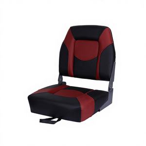 Asientos de Barco de Aluminio Plegables y Personalizables, Resistentes al Sol, a la Intemperie y a las Olas, Sillas de Pesca Impermeables para Yates, Accesorios Marinos - Product Image 5