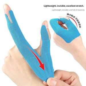 Patch de protection pour les doigts et le <span class=keywords><strong>pouce</strong></span> de billard Melenlt pré-coupé, élastique, anti-friction, support fixe, <span class=keywords><strong>bandage</strong></span> de sport - Product Image 2