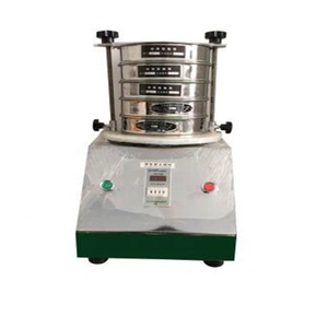 Lab Test <b>Vibrating</b> <b>Screen</b> Standard Sieve Shaker Machine <b>Vibrating</b> Screening Granularity Analysis Meter Analyzer - Product Image 1