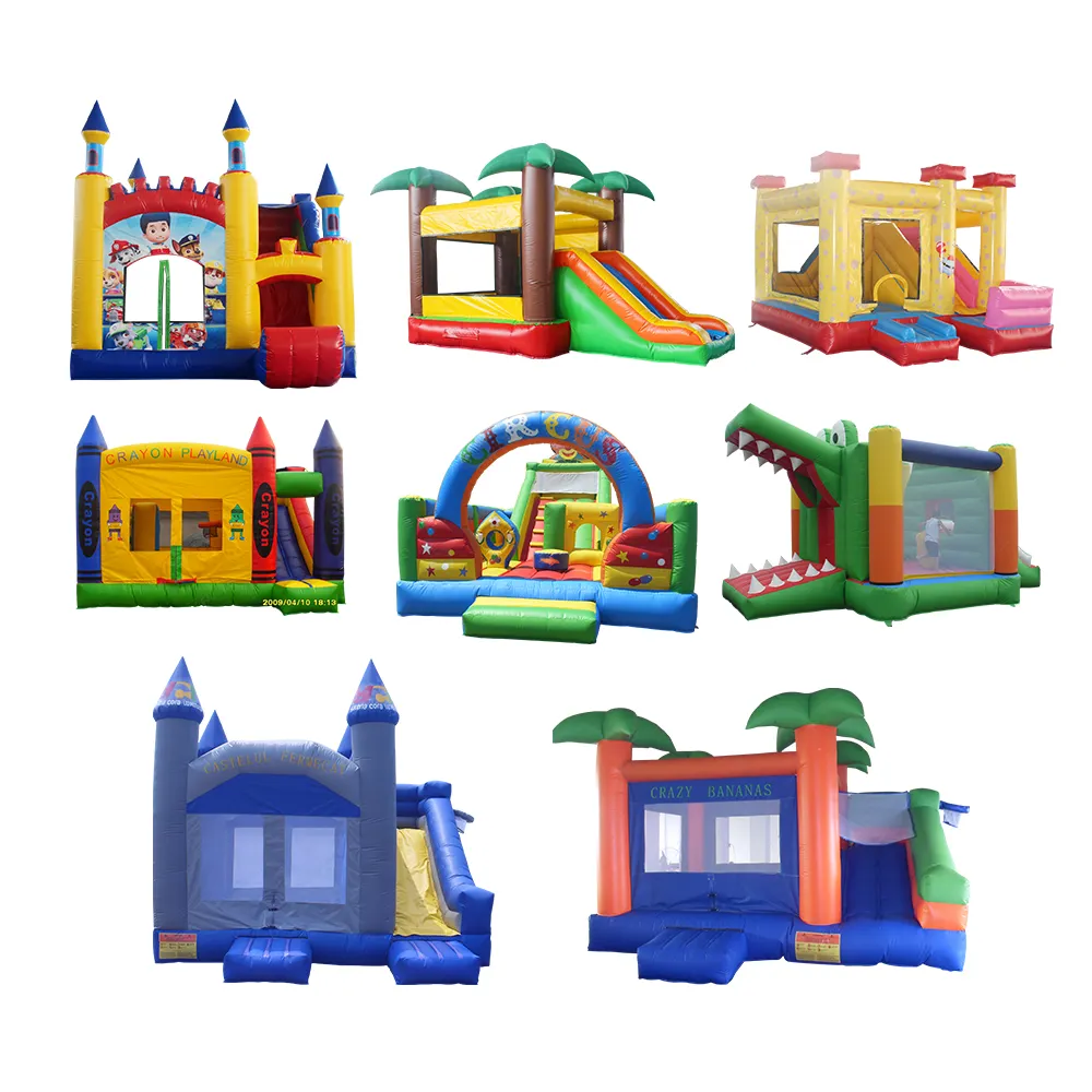 Nhà máy chuyên nghiệp công viên giải trí trẻ em chơi khu vực trung tâm khu vực giá rẻ tốt nhất lâu đài bouncy Inflatable Combo