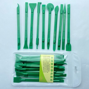 Kit d'outils de réparation de téléphones portables multifonctionnel antistatique 10-en-1, avec 10 leviers de démontage en plastique à double tête, pour une utilisation sans effort, qualité usine - Product Image 4
