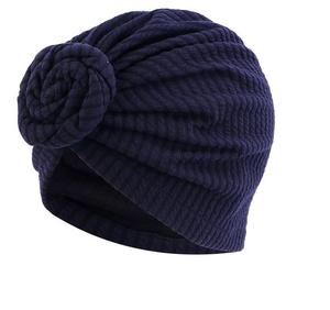 Vendite calde 8 bandane in cotone tinta unita con turbante <span class=keywords><strong>a</strong></span> sfera annodato cappello sciarpa chemioterapico copricapo-<span class=keywords><strong>fascia</strong></span> per la testa - Product Image 6