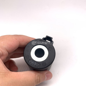 โซลินอยด์วาล์ว Senwitt Pilot ขนาด 12V 24V สูง 52 มม. เส้นผ่านศูนย์กลางภายใน 13 มม. สำหรับอะไหล่รถขุด - Product Image 3