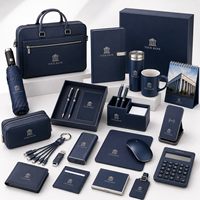 Soluciones de Regalos Bancarios Premium, Juego de Regalos Ejecutivos con Logotipo Personalizado para Ceremonias de Apertura de Bancos, Aniversarios y Eventos Corporativos