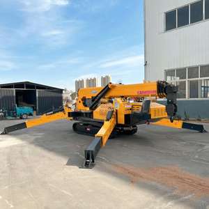 رافعة عنكبوتية ذات ذراع تلسكوبي، رافعة زاحفة صغيرة متنقلة - Product Image 2