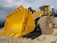 Aksesoris Wheel Loader ORNATE HD Bucket Heavy Duty untuk Excavator 2-20T Garansi 1 Tahun Asal Shandong