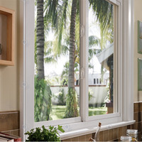 Ventana Corredera Minimalista, Nuevo Modelo, Ventana Corredera Extraíble, Ventana Corredera Económica Única, Dimensiones Personalizadas