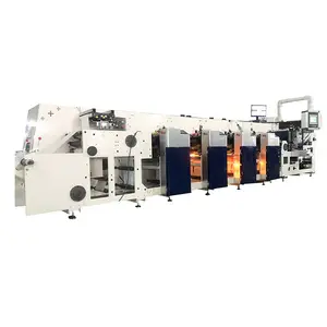 Plastic PET PVC Shrink Film Flexo Printing Machine with Manufacturer Price