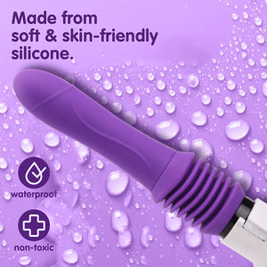 نقطة جديد الإناث التلقائي دفع سحب تلسكوبي الاستمناء آلة الجنس تهتز بتحفيز آلة الجنس لعب الجنس بالجملة - Product Image 5