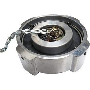Diesel Fuel Cap 3 Inch With Lock For <b>Freightliner</b> Heavy Duty <b>Trucks</b> Push And Turn Design - Product Image 3
