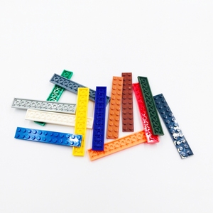 Bloques de Construcción Clásicos BLOCKMOC No. 2445, Juguetes de Apilamiento de Placas, Unisex, Edades 6+, Desarrollo de Inteligencia, Bloques de Plástico ASTM - Product Image 2
