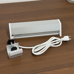 Enchufe <span class=keywords><strong>de</strong></span> Escritorio con Abrazadera para Muebles, Configuración Personalizada, 4 Tomas <span class=keywords><strong>de</strong></span> Corriente, Cargador Inalámbrico <span class=keywords><strong>de</strong></span> 15W, Regleta <span class=keywords><strong>de</strong></span> Enchufes con Abrazadera para Escritorio - Product Image 3