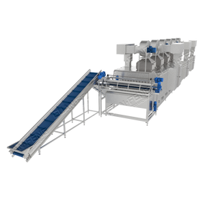 Deshidratador de cinta transportadora secadora para frutas Motor de alimentos PLC para granos de algas pimienta Chile Mango <span class=keywords><strong>Coco</strong></span> turba <span class=keywords><strong>Coco</strong></span> Copra secado - Product Image 3