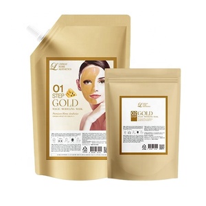 La mejor máscara facial de oro de 24 quilates, tipo de modelado coreano para el cuidado de la piel antienvejecimiento y radiante - Product Image 1