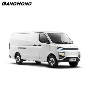 electronic car 2023 GEELY Yuancheng E5 China pure EV cheap best price Used Car VW electric cargo van GEELY ELECTRIC VAN