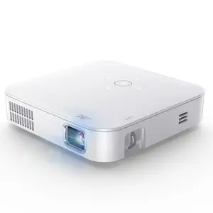 Mới Nhất 3D 4K Máy Chiếu Không Dây 1080P DLP Thông Minh Di Động Android Mini LED Wifi Máy Chiếu Gương Kinh Doanh Ánh Sáng Loa