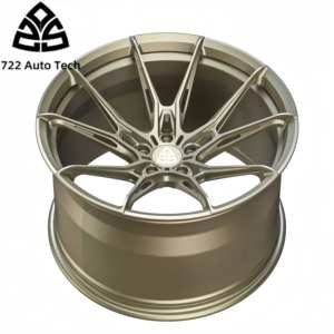 722 ऑटो डीप कंगुफा रिम 18 19 20 21 22 इंच मल्टी स्पोक व्हील्स 5x112 5x120 t6061 bm2 m2 m3 f80 f90 e46 e92 f30 g20 ई. - Product Image 2