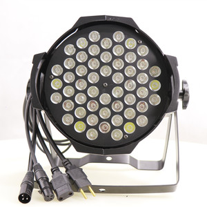 Đèn Sân Khấu Tiệc <span class=keywords><strong>Dmx</strong></span> Chuyên Nghiệp Đèn Par <span class=keywords><strong>Led</strong></span> Rgbw 8/10 Kênh 54X3W Chống Nước - Product Image 1